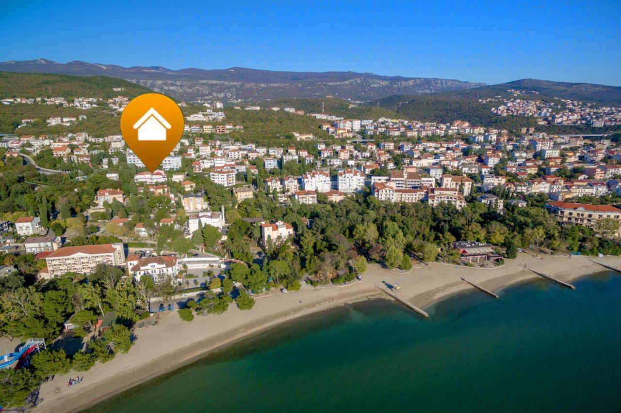 Apartmán Jurincic Crikvenica Exteriér fotografie